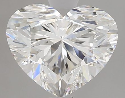 Diamond Natural 1,71Ct F-VS1 Heart - GIA7456359261 1