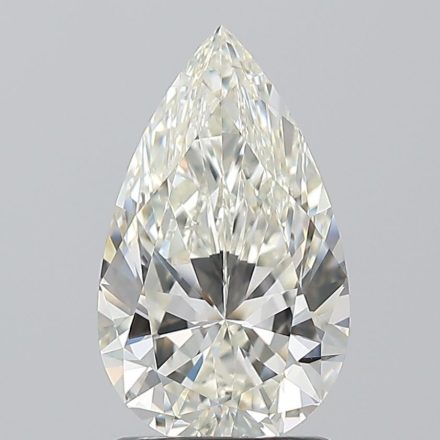 Diamond Natural 1,53Ct J-VVS1 Pear - GIA6545649366 1