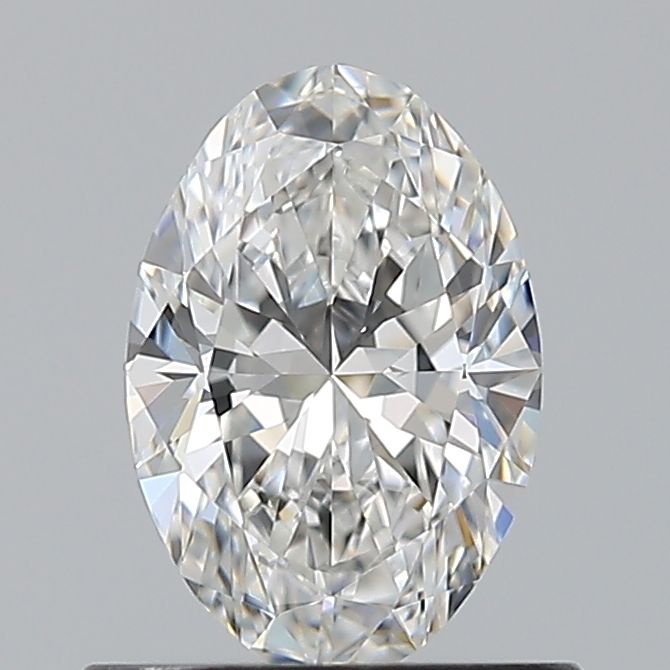 Diamond Natural 0,66Ct F-VVS1 Oval - GIA7548054252 1