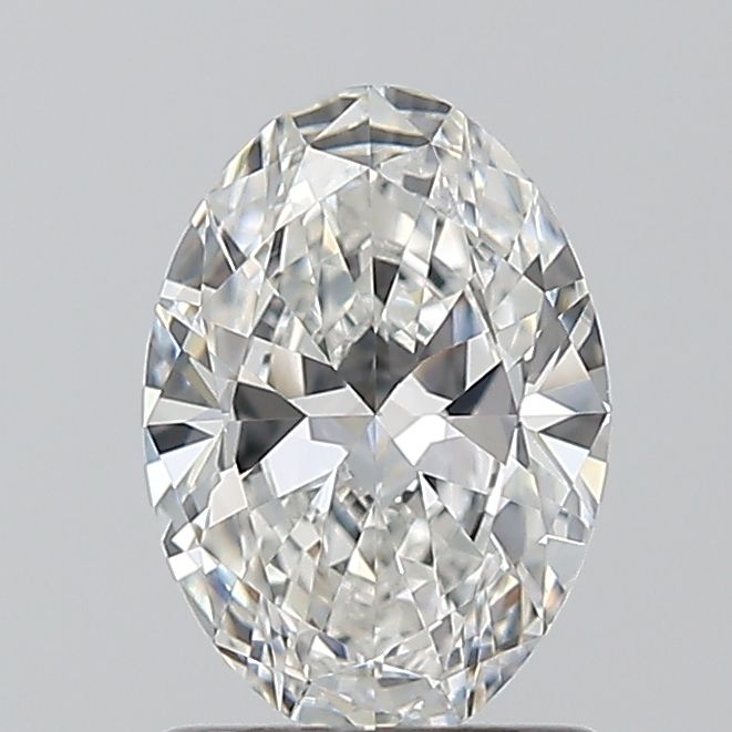Diamond Natural 1Ct F-VVS2 Oval - GIA6541879116 1