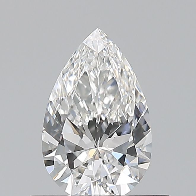 Diamond Natural 0,5Ct F-VS1 Pear - GIA2546536495 1