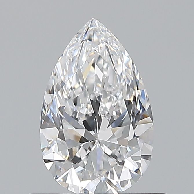 Diamond Natural 0,66Ct D-VS2 Pear - GIA3545525497 1