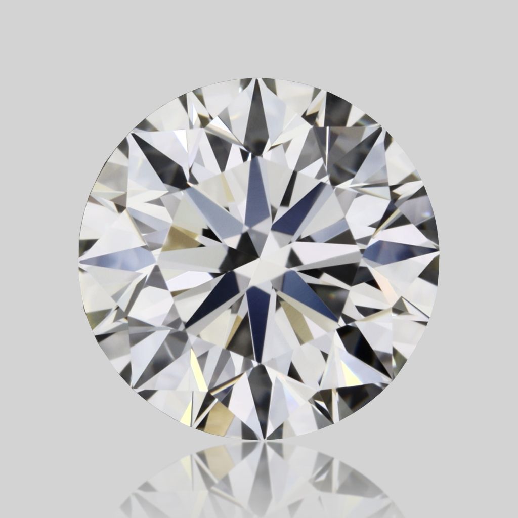 Diamond Natural 0,9Ct H-VVS2 Round - GIA6555081655 1