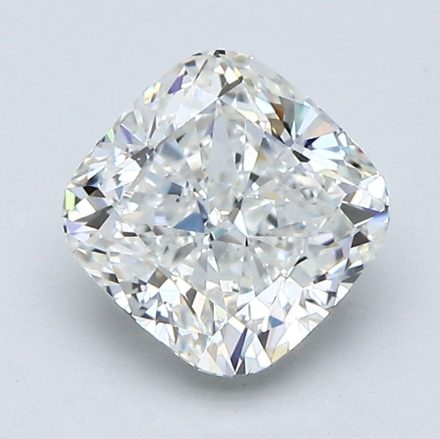Diamond Natural 1,81Ct H-VS2 Cushion - GIA1525904257 1