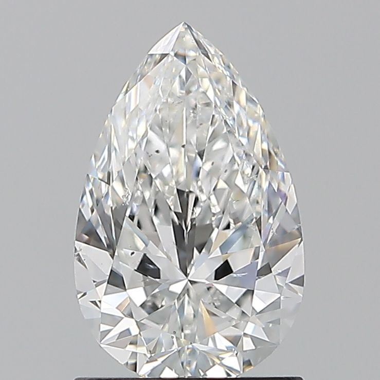 Diamond Natural 1,2Ct F-SI1 Pear - GIA1232691992 1