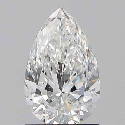 Diamond Natural 1,2Ct F-SI1 Pear - GIA1232691992 1