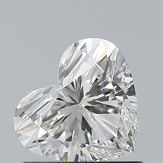 Diamond Natural 0,8Ct H-VS1 Heart - GIA7521945140 1
