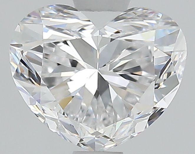 Diamond Natural 1Ct D-VVS1 Heart - GIA7432088612 1