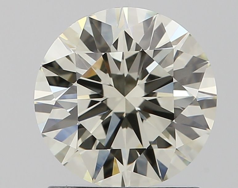 Diamond Natural 1,22Ct K-VVS1 Round - IGI649487145