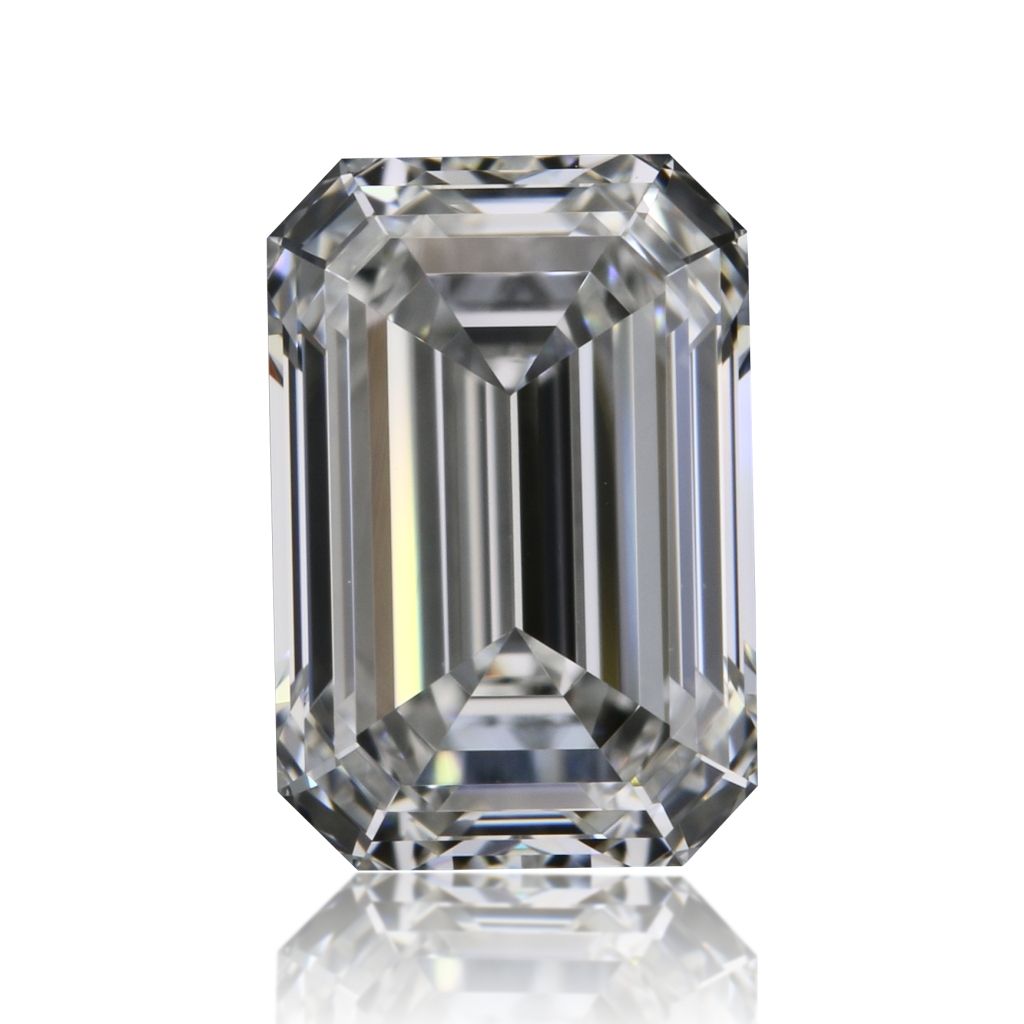 Diamond Natural 0,74Ct F-IF Emerald - GIA1538578186 1