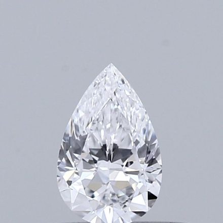 Diamond Natural 0,32Ct D-VS1 Pear - GIA6535505371 1