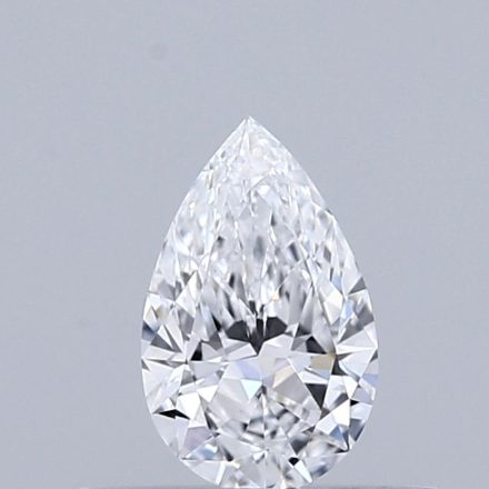 Diamond Natural 0,3Ct D-VVS1 Pear - GIA2524612803 1