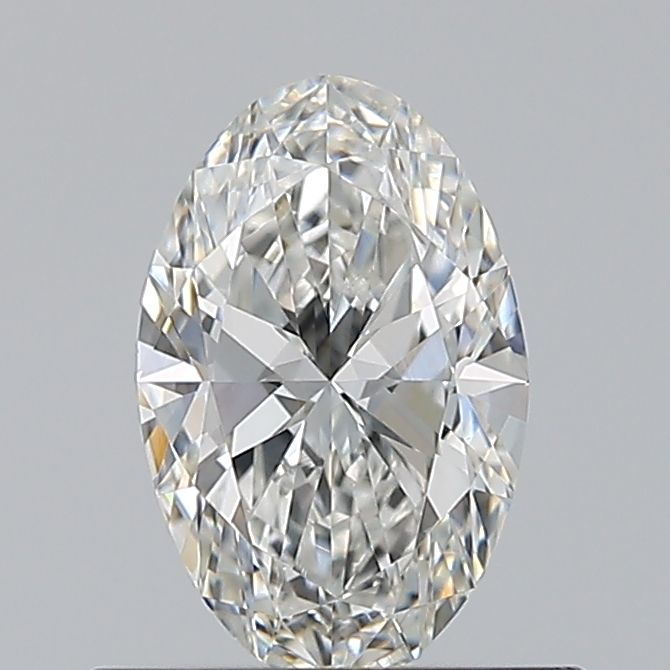 Diamond Natural 0,57Ct F-VS1 Oval - GIA2546200199 1