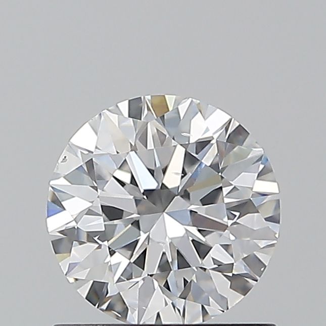 Diamond Natural 0,9Ct D-SI1 Round - GIA7541184918 1