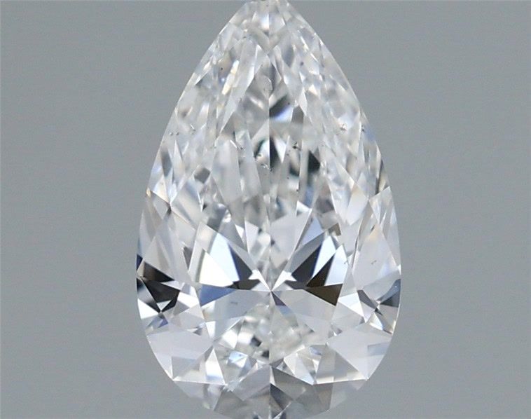 Diamond Natural 0,7Ct E-SI1 Pear - GIA1538023346 1