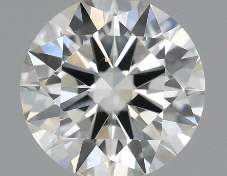 Diamond Natural 0,52Ct L-SI1 Round - GIA7521293790 1