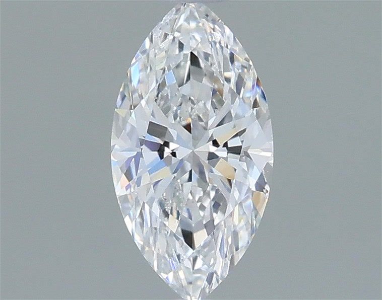 Diamond Natural 0,5Ct E-SI1 Marquise - GIA6535772866 1