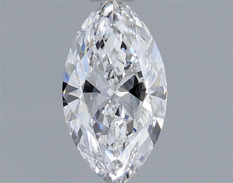 Diamond Natural 0,5Ct D-VS2 Marquise - GIA6542029486 1