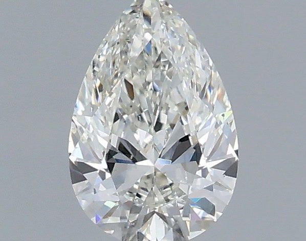 Diamond Natural 0,5Ct I-SI1 Pear - GIA6545030714 1