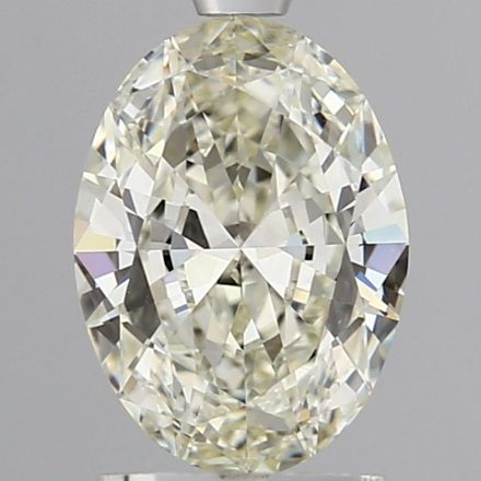 Diamond Natural 1,51Ct K-VS1 Oval - HRD200000057583 1
