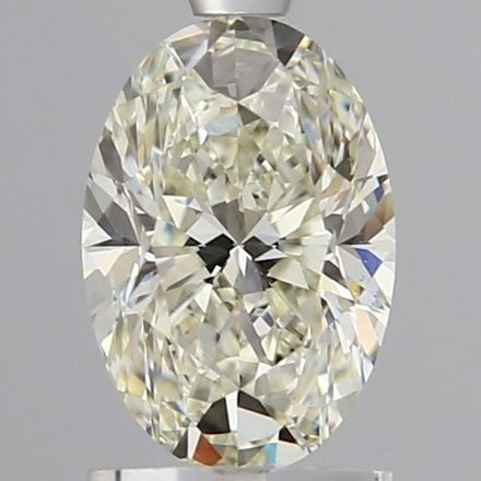 Diamond Natural 1,51Ct K-VS1 Oval - HRD190000110279 1