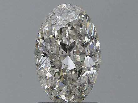 Diamond Natural 1,21Ct H-SI2 Oval - HRD210000167195 1