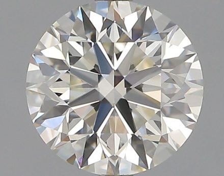 Diamond Natural 1,01Ct I-VVS1 Round - GIA7503262857 1