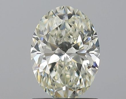 Diamond Natural 1,2Ct I-IF Oval - GIA1479074341 1