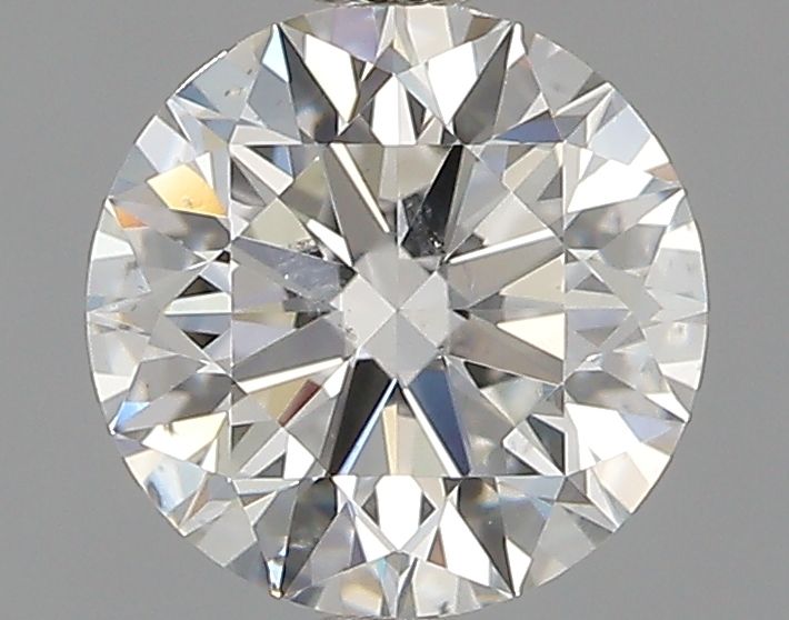 Diamond Natural 0,8Ct G-SI2 Round - GIA7511320000 1