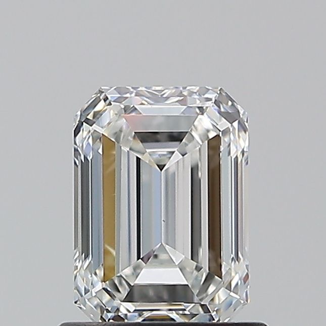 Diamond Natural 0,9Ct F-VS1 Emerald - GIA2557075772 1