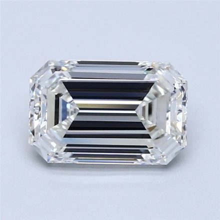 Diamond Natural 1,8Ct I-VVS2 Emerald - GIA5211529229 1