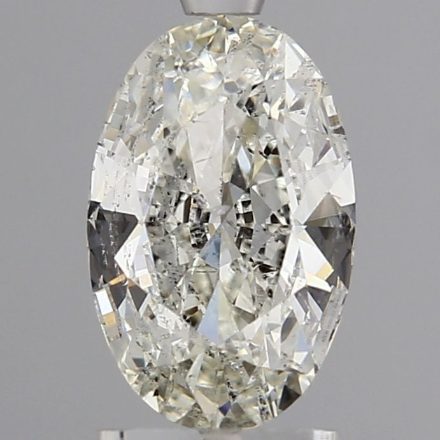 Diamond Natural 1,5Ct H-SI2 Oval - HRD220000038326 1