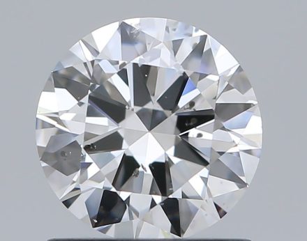 Diamond Natural 1Ct D-SI1 Round - GIA1435831747 1