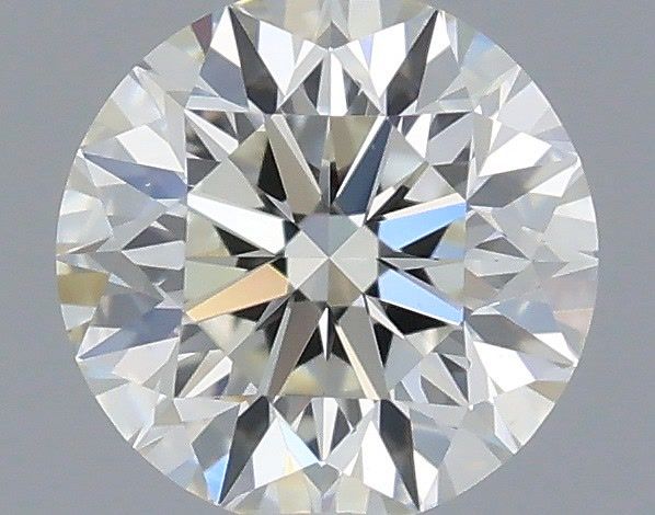 Diamond Natural 0,3Ct K-VS1 Round - GIA3535425718