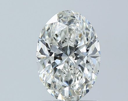 Diamond Natural 1,21Ct I-SI2 Oval - GIA2235566747 1