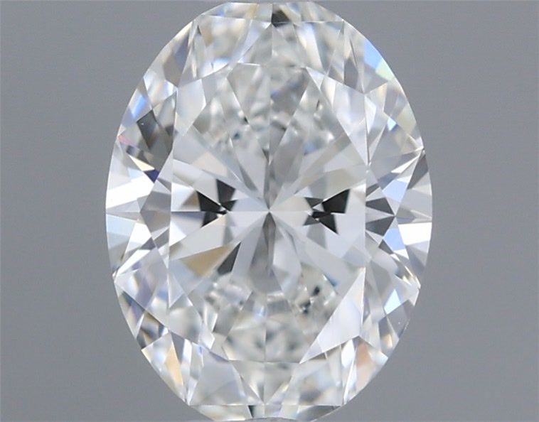Diamond Natural 0,41Ct F-IF Oval - IGI560213148 1