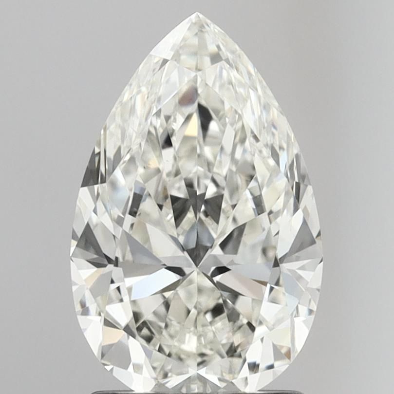 Diamond Natural 1,5Ct I-VS2 Pear - IGI783606618 1