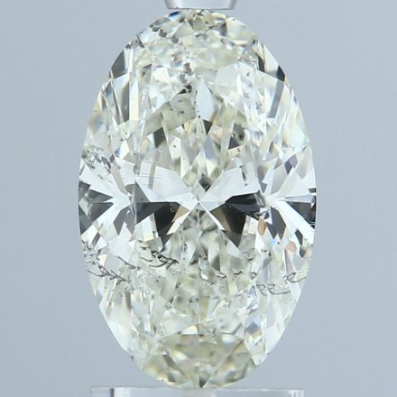 Diamond Natural 1,71Ct K-SI2 Oval - HRD220000000662 1