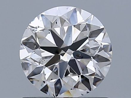 Diamond Natural 1,01Ct G-SI1 Round - GIA2436937900 1