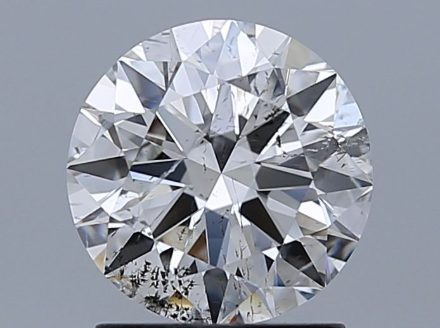 Diamond Natural 1,5Ct G-SI2 Round - IGI520216021 1
