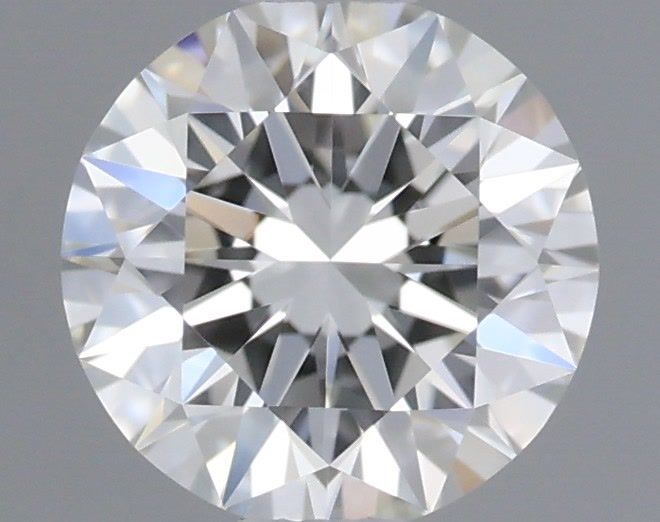 Diamond Natural 0,53Ct G-IF Round - IGI639454176 1