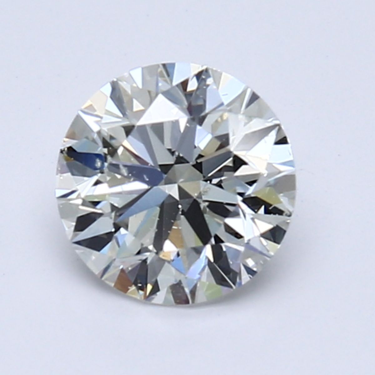 Diamond Natural 1,01Ct H-SI2 Round - GIA5453480039 1