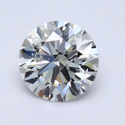 Diamond Natural 1,01Ct H-SI2 Round - GIA5453480039 1