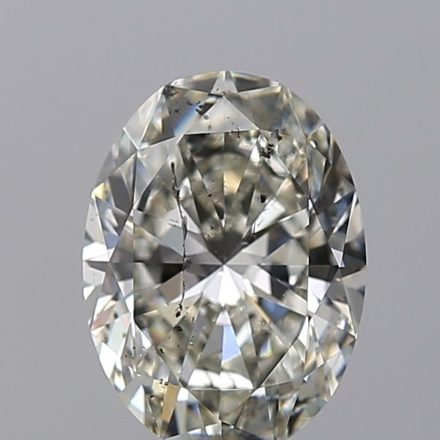 Diamond Natural 1,5Ct J-SI2 Oval - GIA5463521078 1