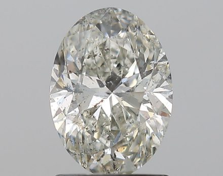 Diamond Natural 1,51Ct H-SI2 Oval - HRD230000133779 1