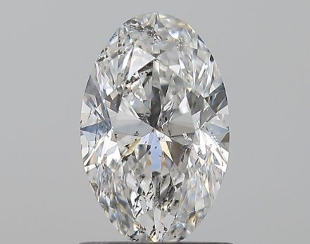 Diamond Natural 1,2Ct E-SI2 Oval - HRD230000124694 1