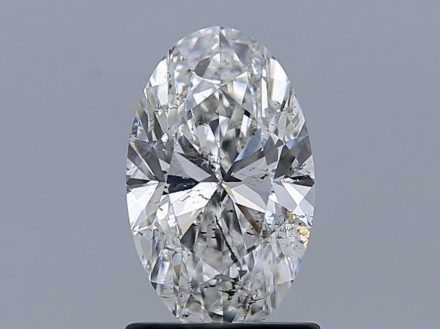 Diamond Natural 1,23Ct F-SI2 Oval - HRD230000041708 1