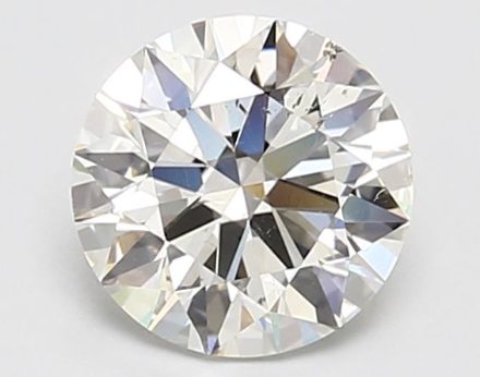 Diamond Natural 1,5Ct I-SI2 Round - GIA6491896078 1