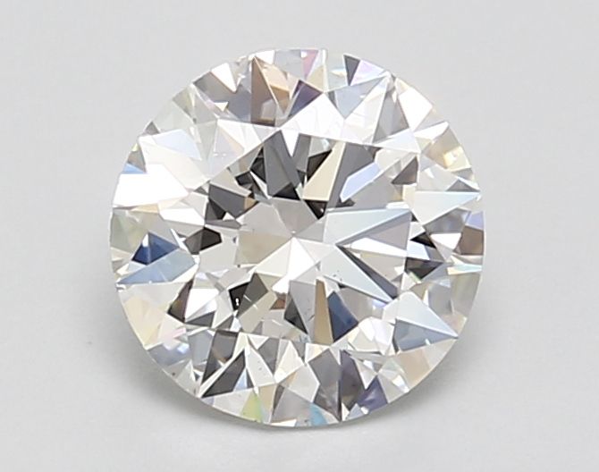 Diamond Natural 1,7Ct G-SI1 Round - GIA5503091960 1