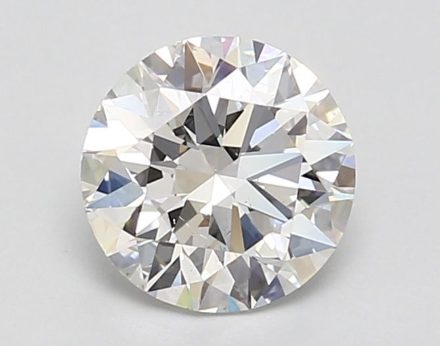 Diamond Natural 1,7Ct G-SI1 Round - GIA5503091960 1